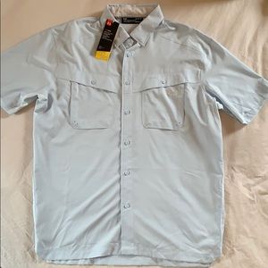 Under Armour HeatGear Short-Sleeve Button-Down